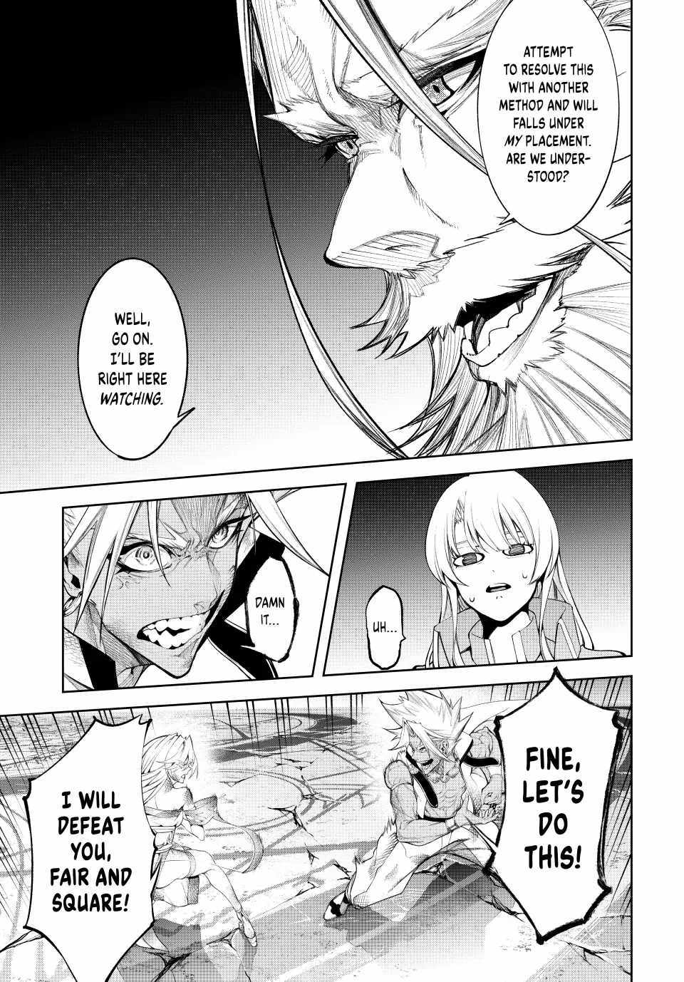 Wistoria's Wand and Sword Chapter 40 page 16 - 