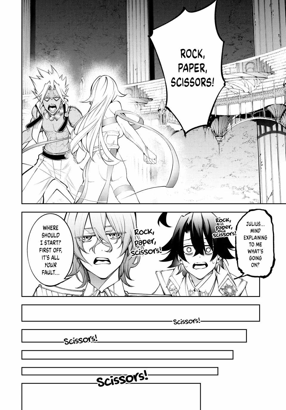 Wistoria's Wand and Sword Chapter 40 page 17 - 