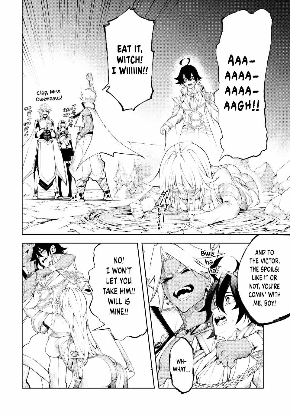 Wistoria's Wand and Sword Chapter 40 page 19 - 