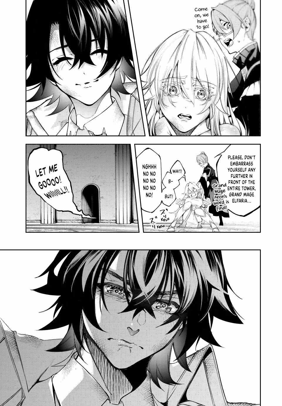 Wistoria's Wand and Sword Chapter 40 page 22 - 