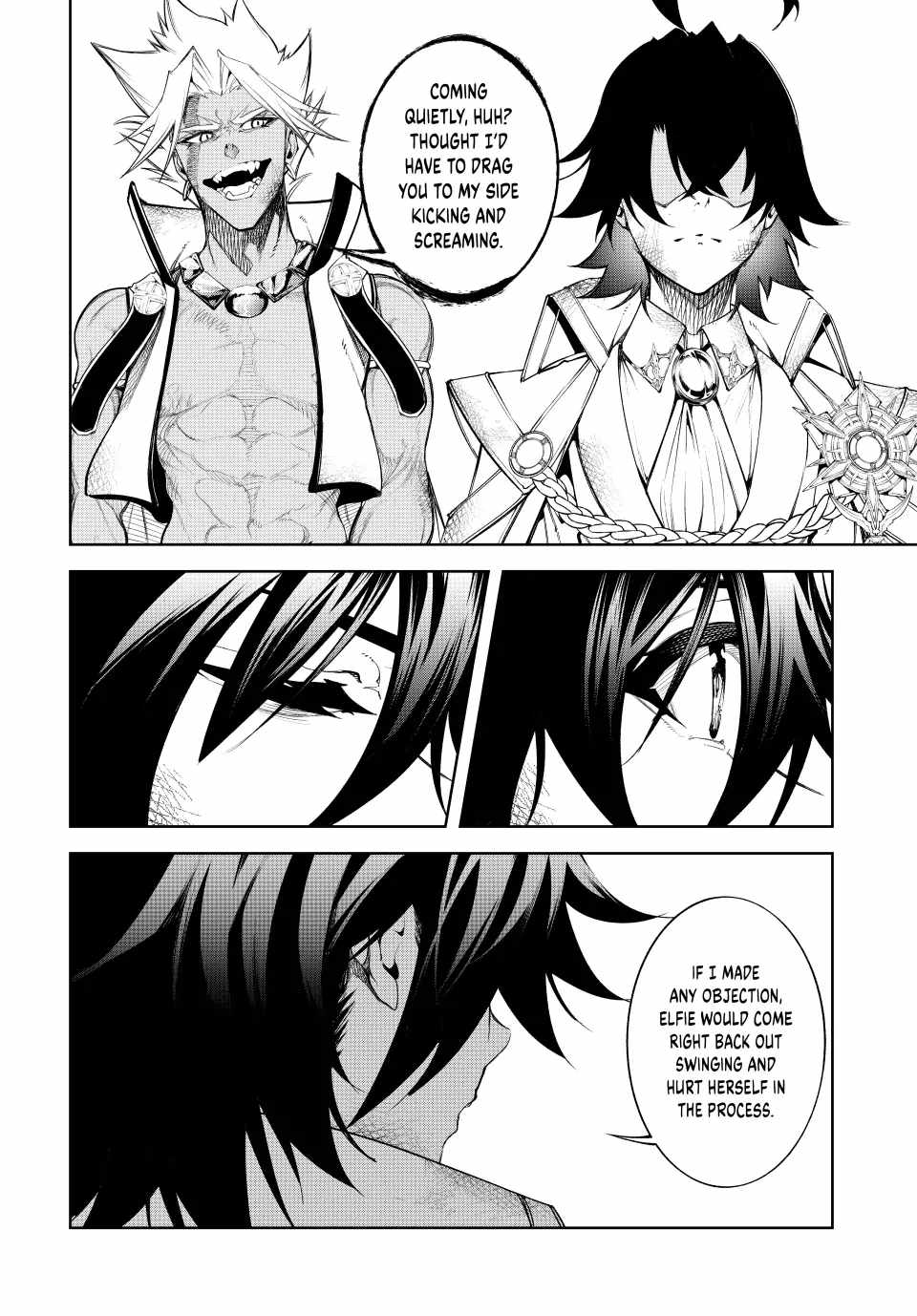 Wistoria's Wand and Sword Chapter 40 page 23 - 