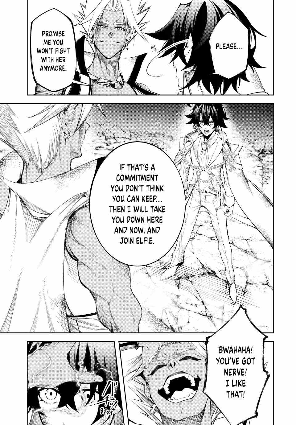 Wistoria's Wand and Sword Chapter 40 page 24 - 