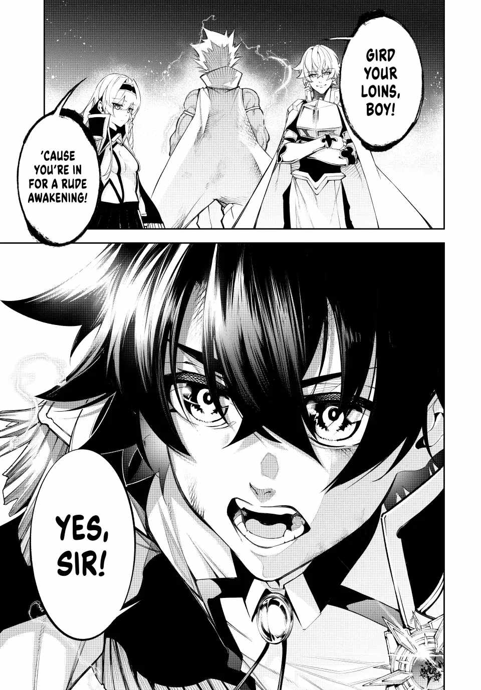 Wistoria's Wand and Sword Chapter 40 page 26 - 