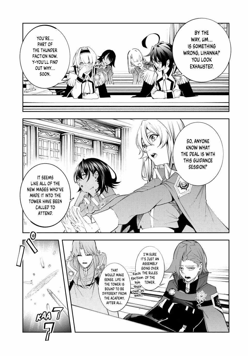 Wistoria's Wand and Sword Chapter 40 page 28 - 