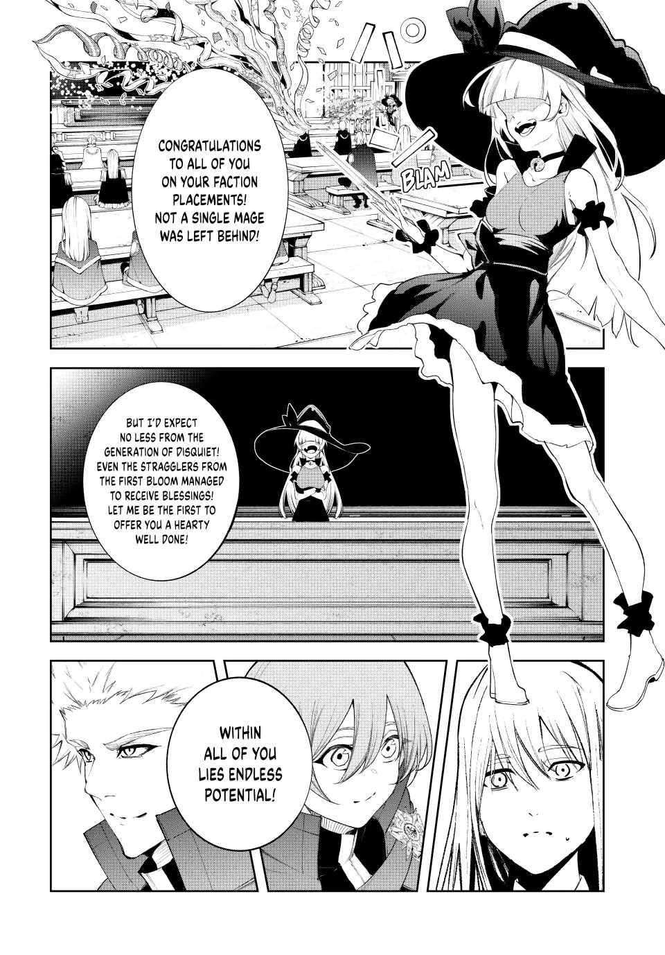 Wistoria's Wand and Sword Chapter 40 page 29 - 