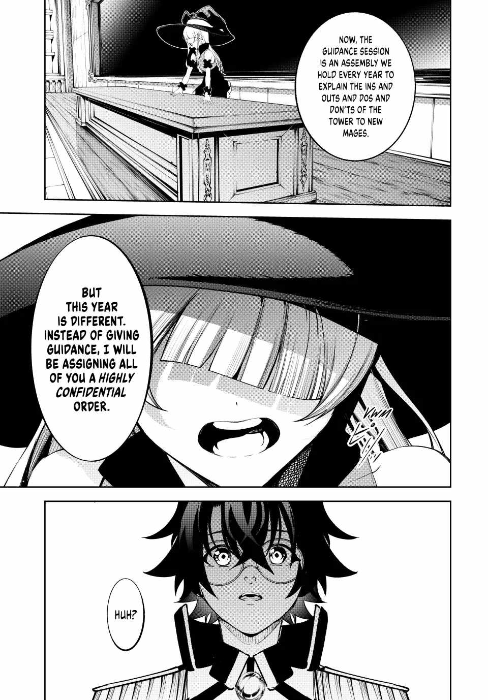 Wistoria's Wand and Sword Chapter 40 page 30 - 