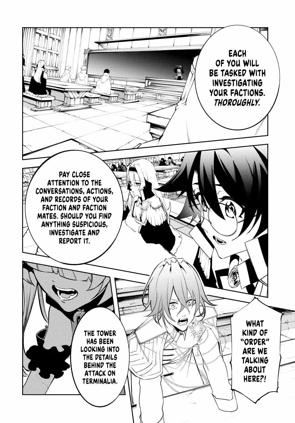 Wistoria's Wand and Sword Chapter 40 page 31 - 