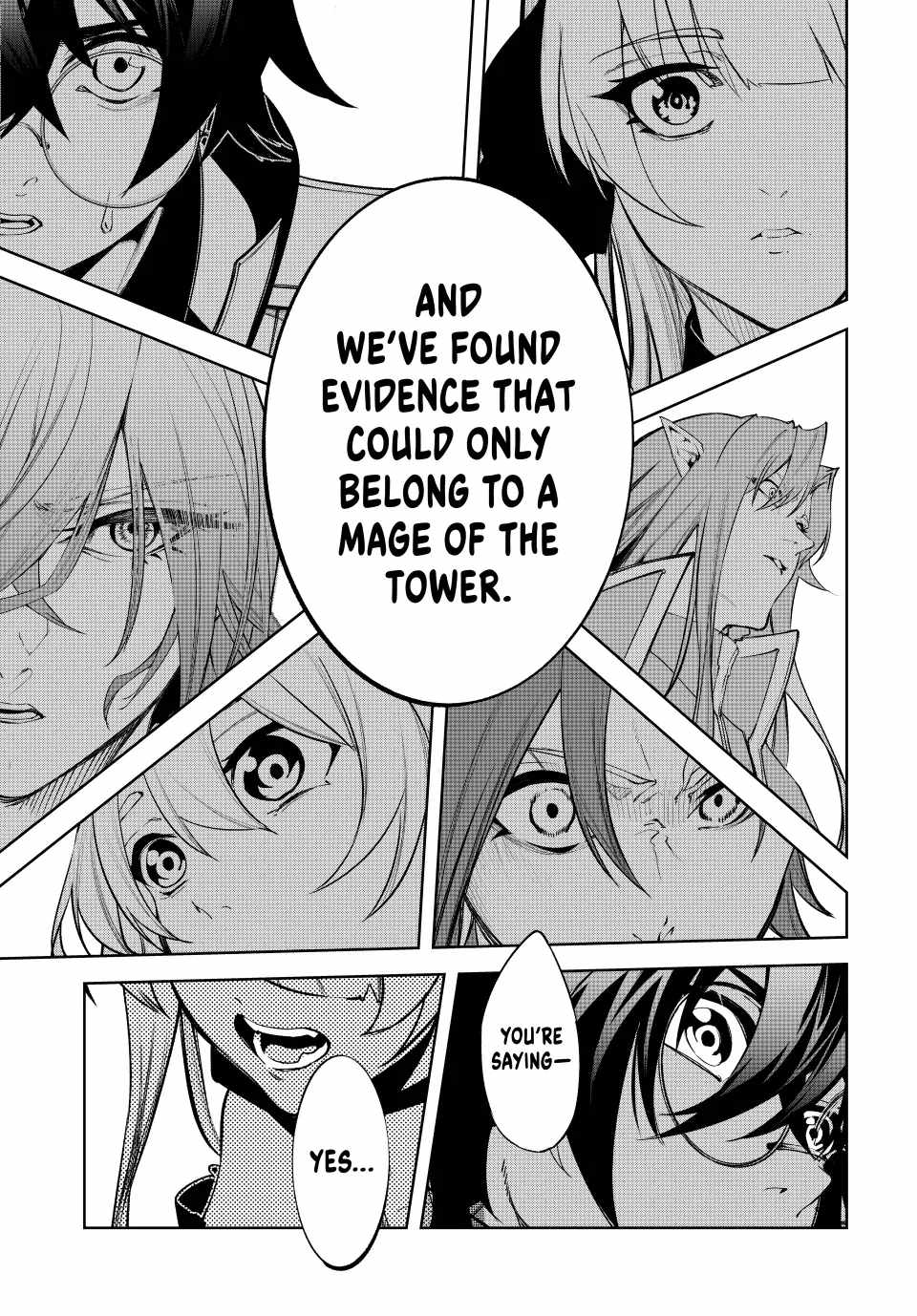 Wistoria's Wand and Sword Chapter 40 page 32 - 