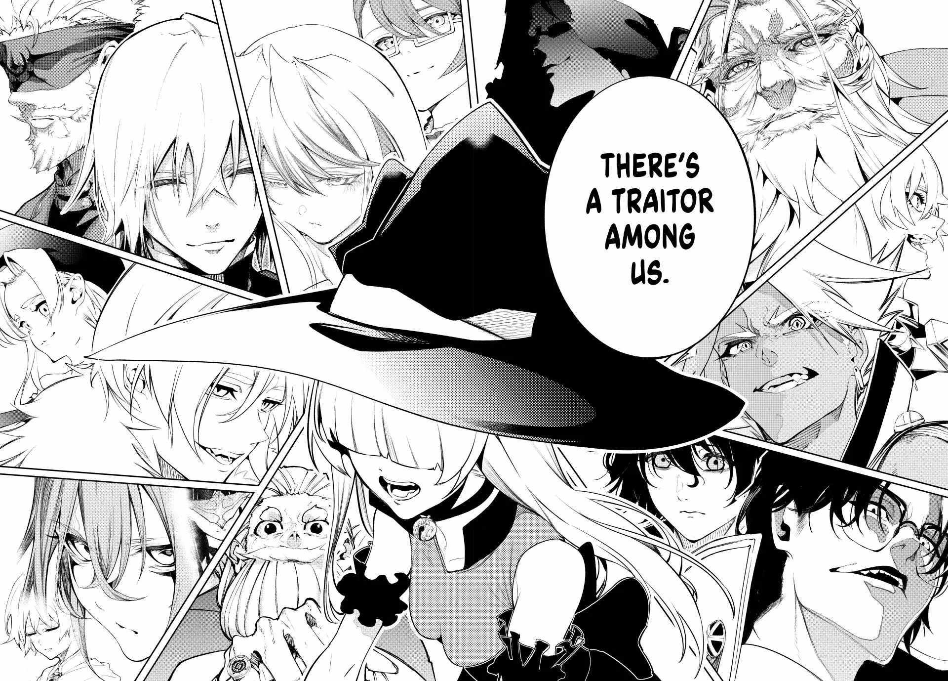 Wistoria's Wand and Sword Chapter 40 page 33 - 