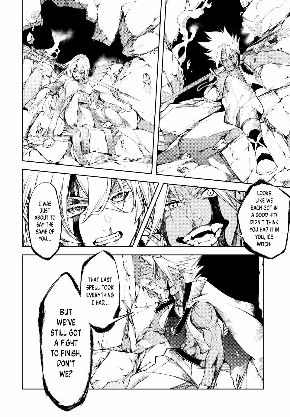 Wistoria's Wand and Sword Chapter 40 page 8 - 