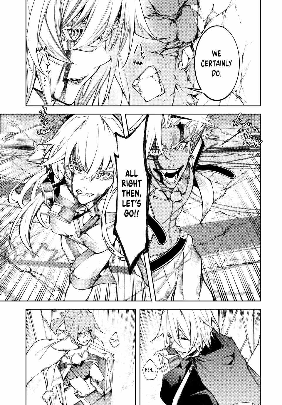 Wistoria's Wand and Sword Chapter 40 page 9 - 