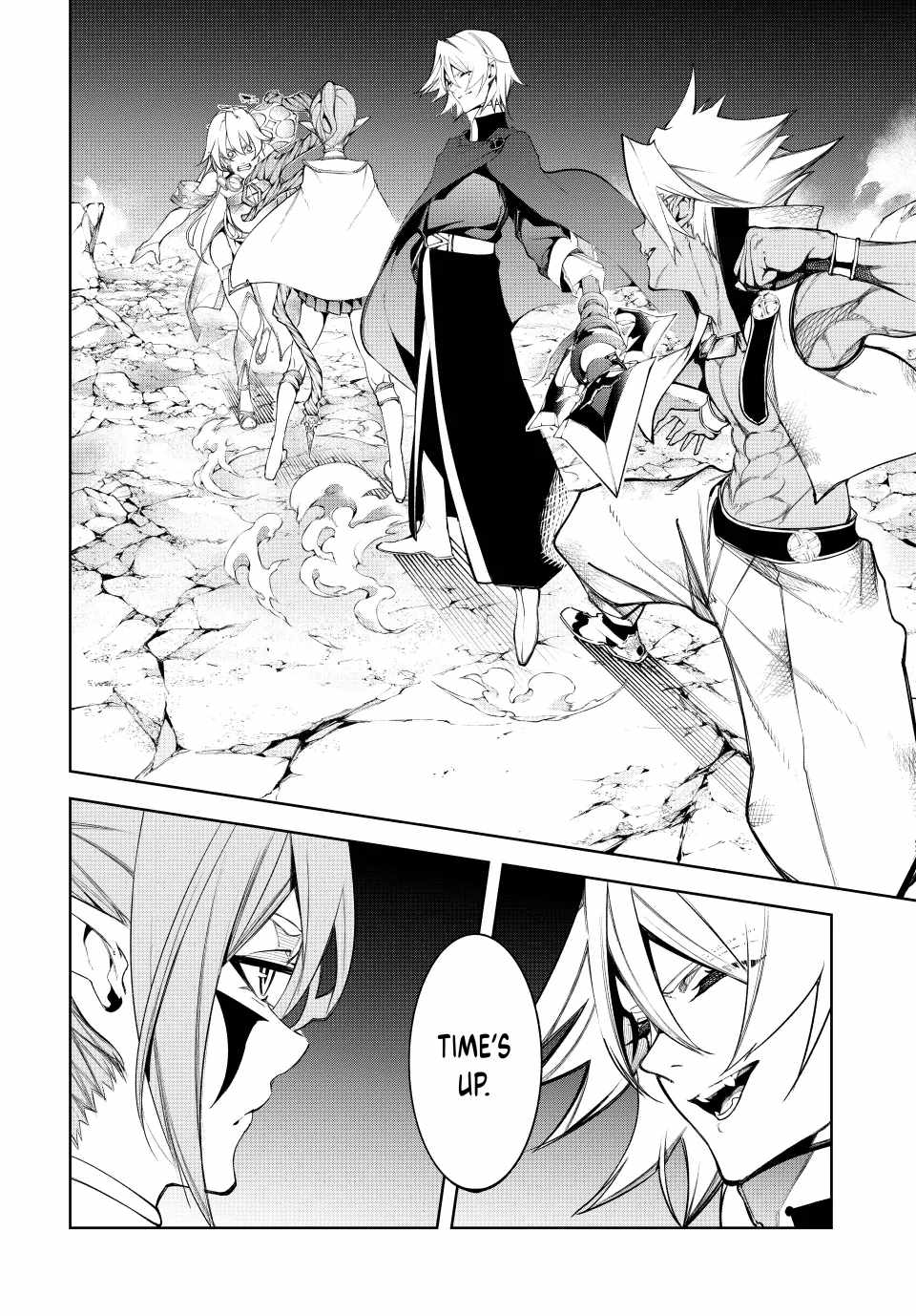 Wistoria's Wand and Sword Chapter 40 page 10 - 