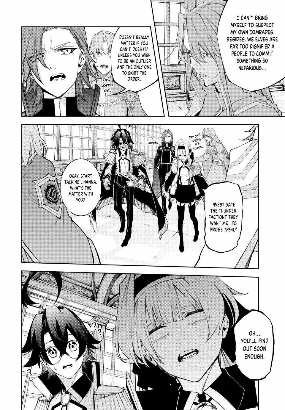 Wistoria's Wand and Sword Chapter 41 page 11 - 