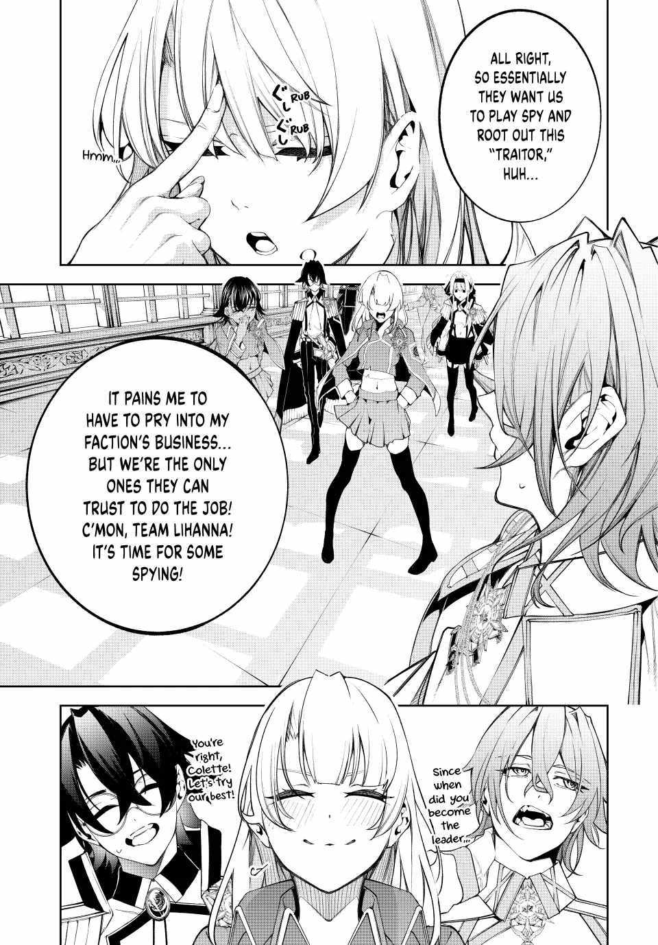 Wistoria's Wand and Sword Chapter 41 page 12 - 