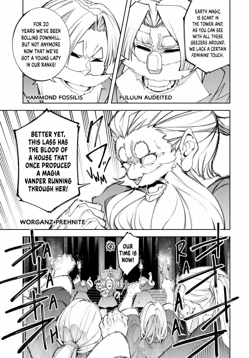 Wistoria's Wand and Sword Chapter 41 page 14 - 
