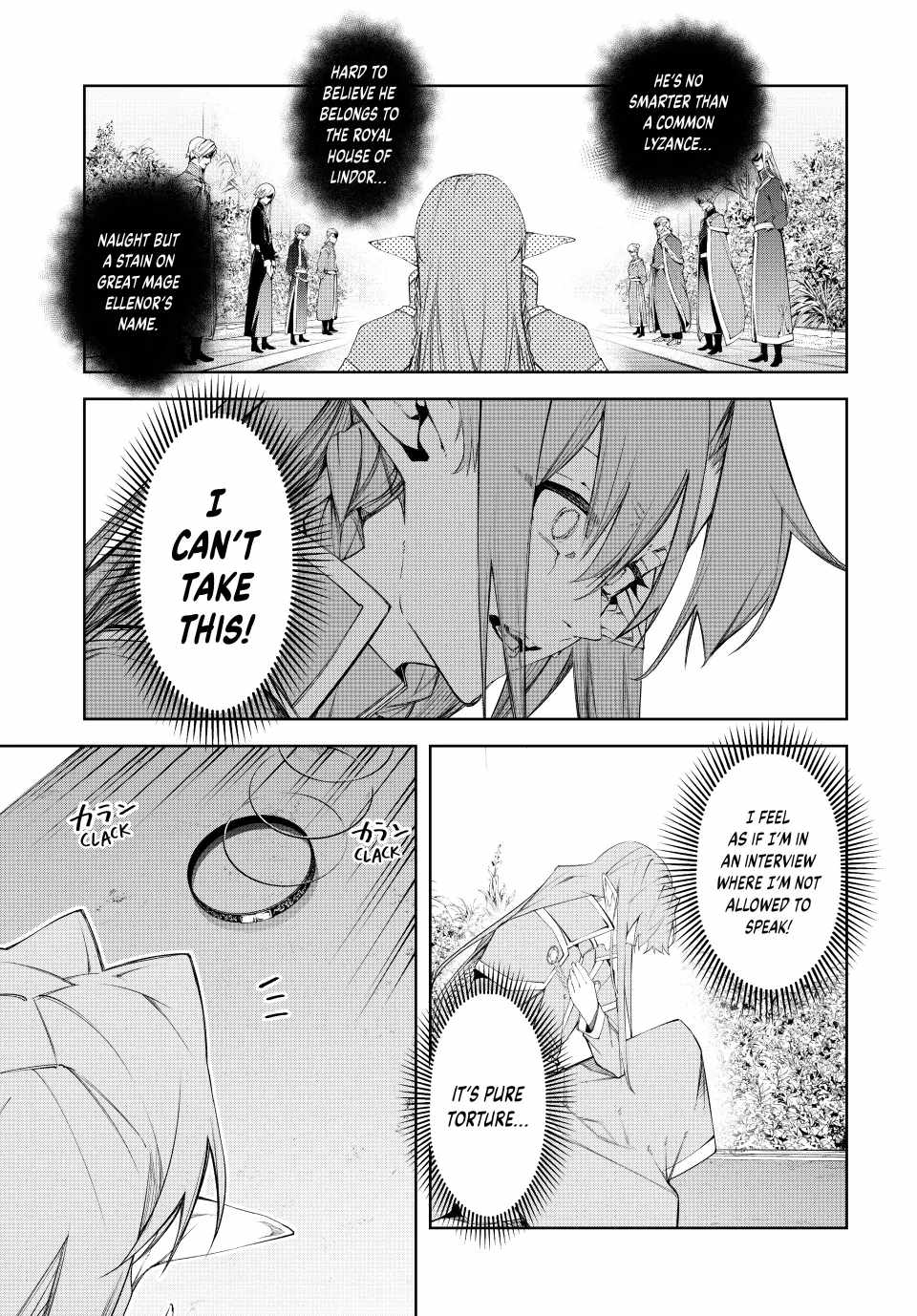 Wistoria's Wand and Sword Chapter 41 page 20 - 