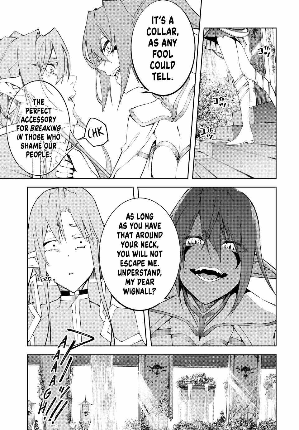 Wistoria's Wand and Sword Chapter 41 page 22 - 