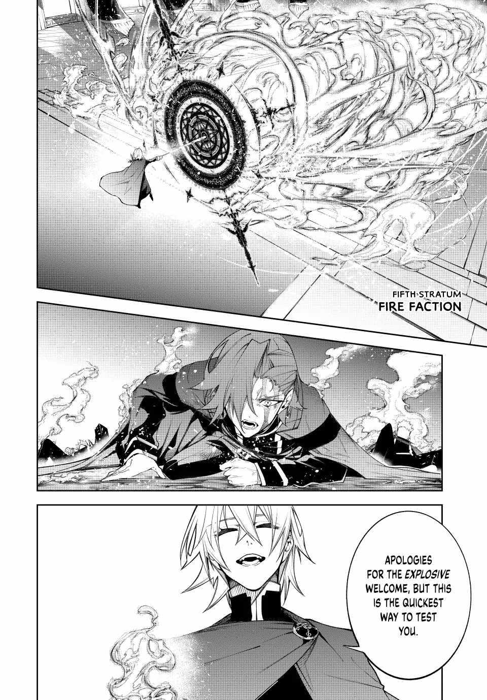 Wistoria's Wand and Sword Chapter 41 page 23 - 
