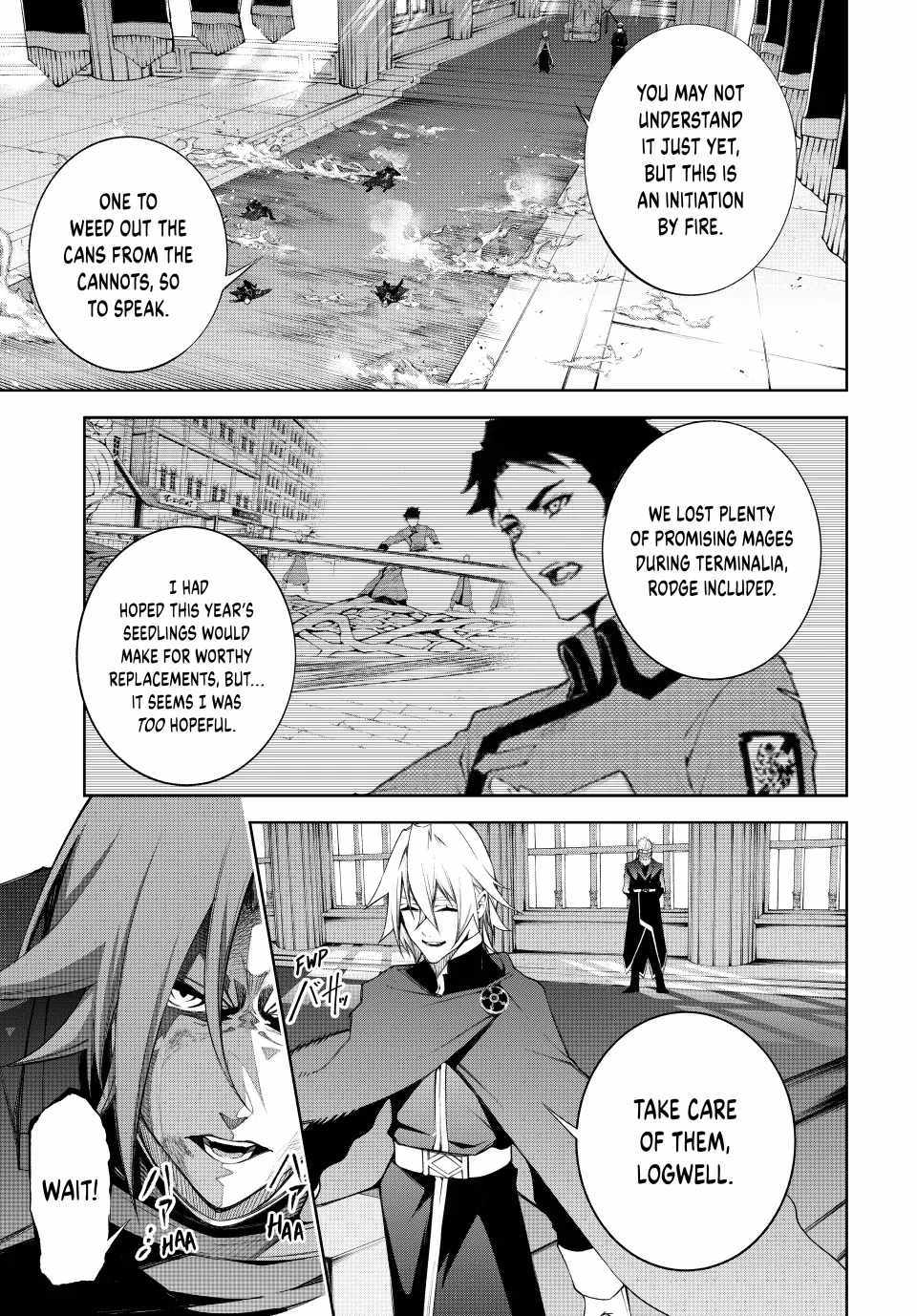 Wistoria's Wand and Sword Chapter 41 page 24 - 