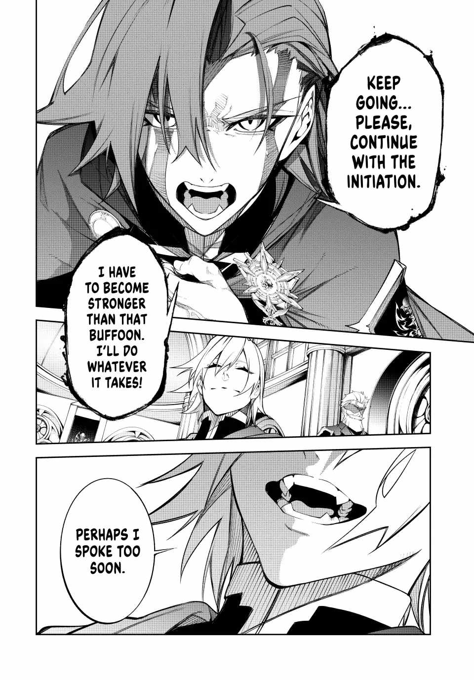Wistoria's Wand and Sword Chapter 41 page 25 - 