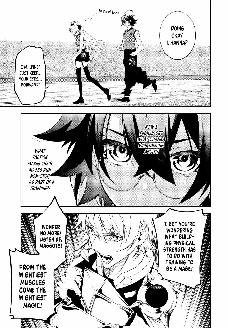 Wistoria's Wand and Sword Chapter 41 page 28 - 