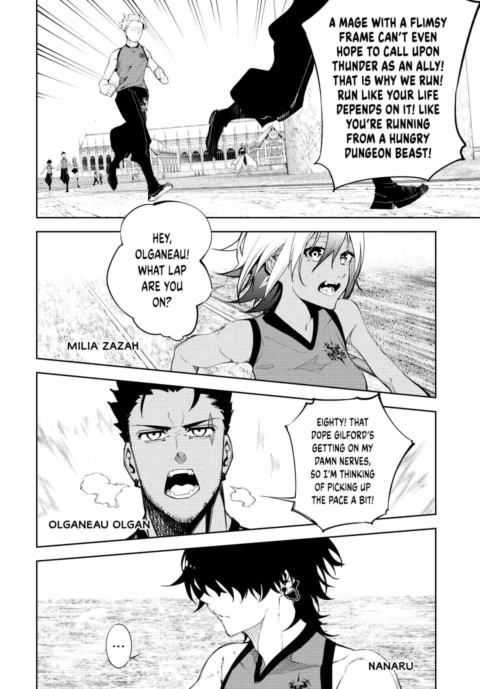 Wistoria's Wand and Sword Chapter 41 page 29 - 