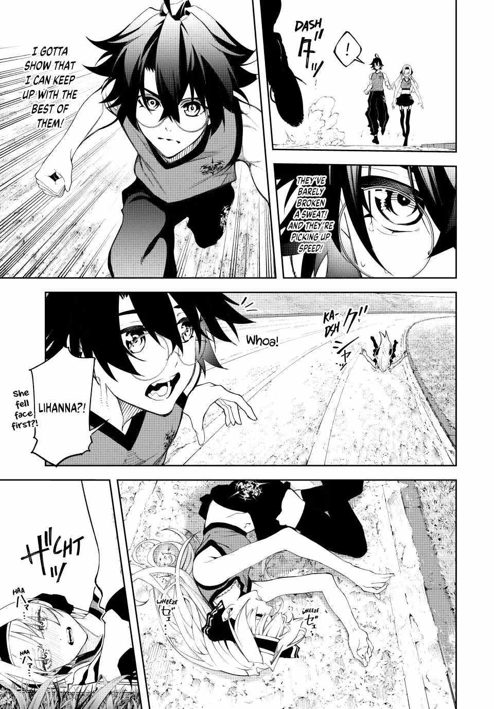 Wistoria's Wand and Sword Chapter 41 page 30 - 