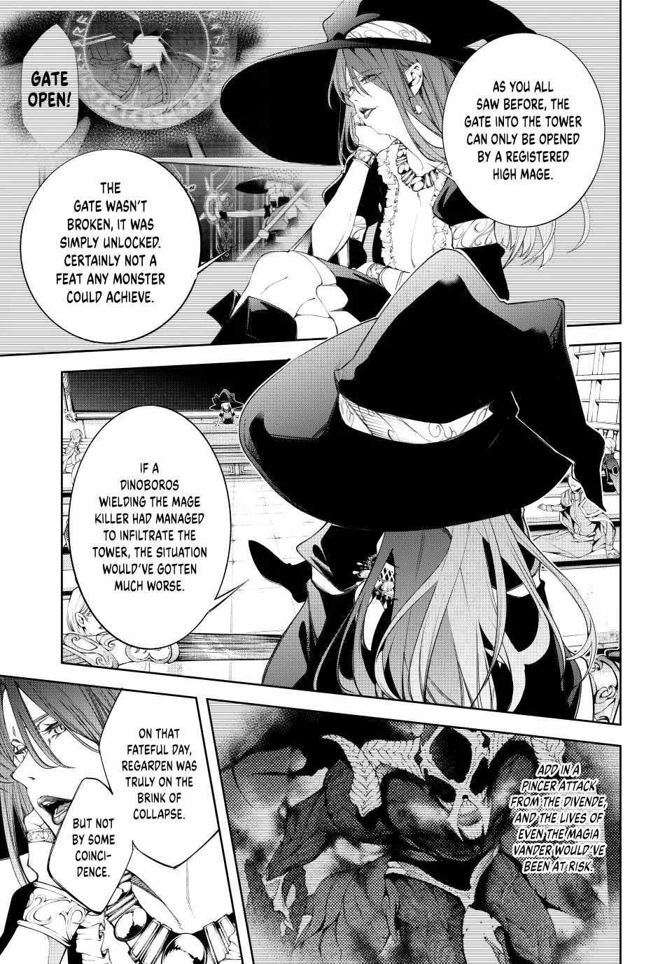 Wistoria's Wand and Sword Chapter 41 page 4 - 