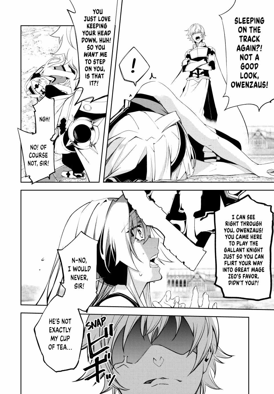 Wistoria's Wand and Sword Chapter 41 page 31 - 