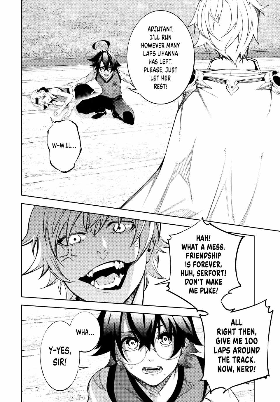 Wistoria's Wand and Sword Chapter 41 page 33 - 