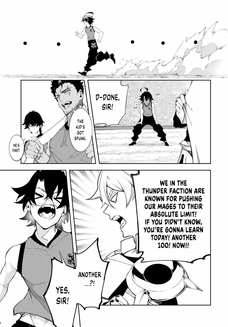 Wistoria's Wand and Sword Chapter 41 page 34 - 