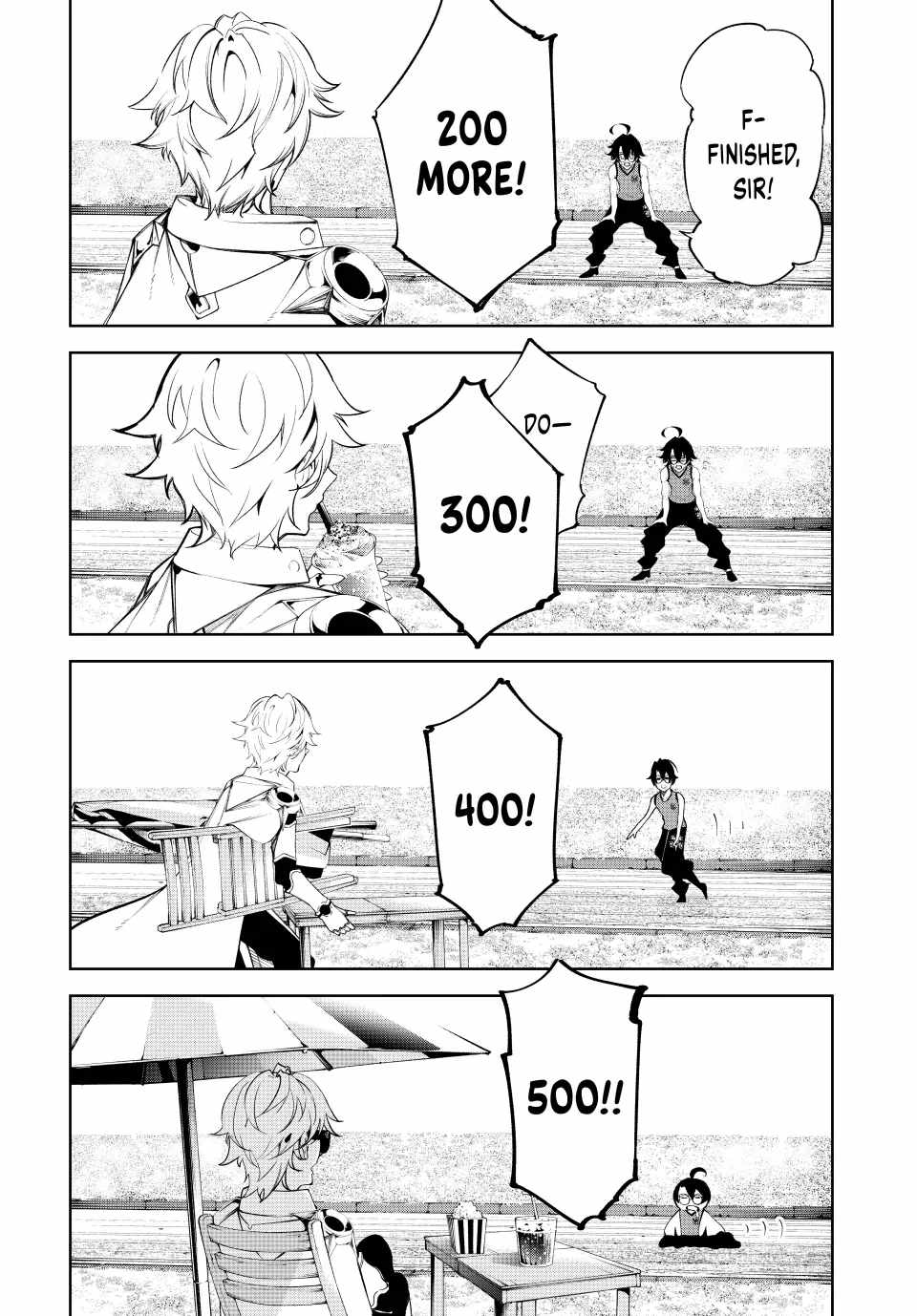 Wistoria's Wand and Sword Chapter 41 page 35 - 