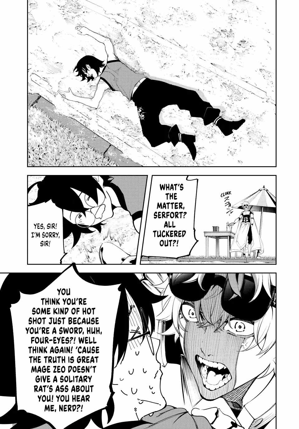 Wistoria's Wand and Sword Chapter 41 page 36 - 