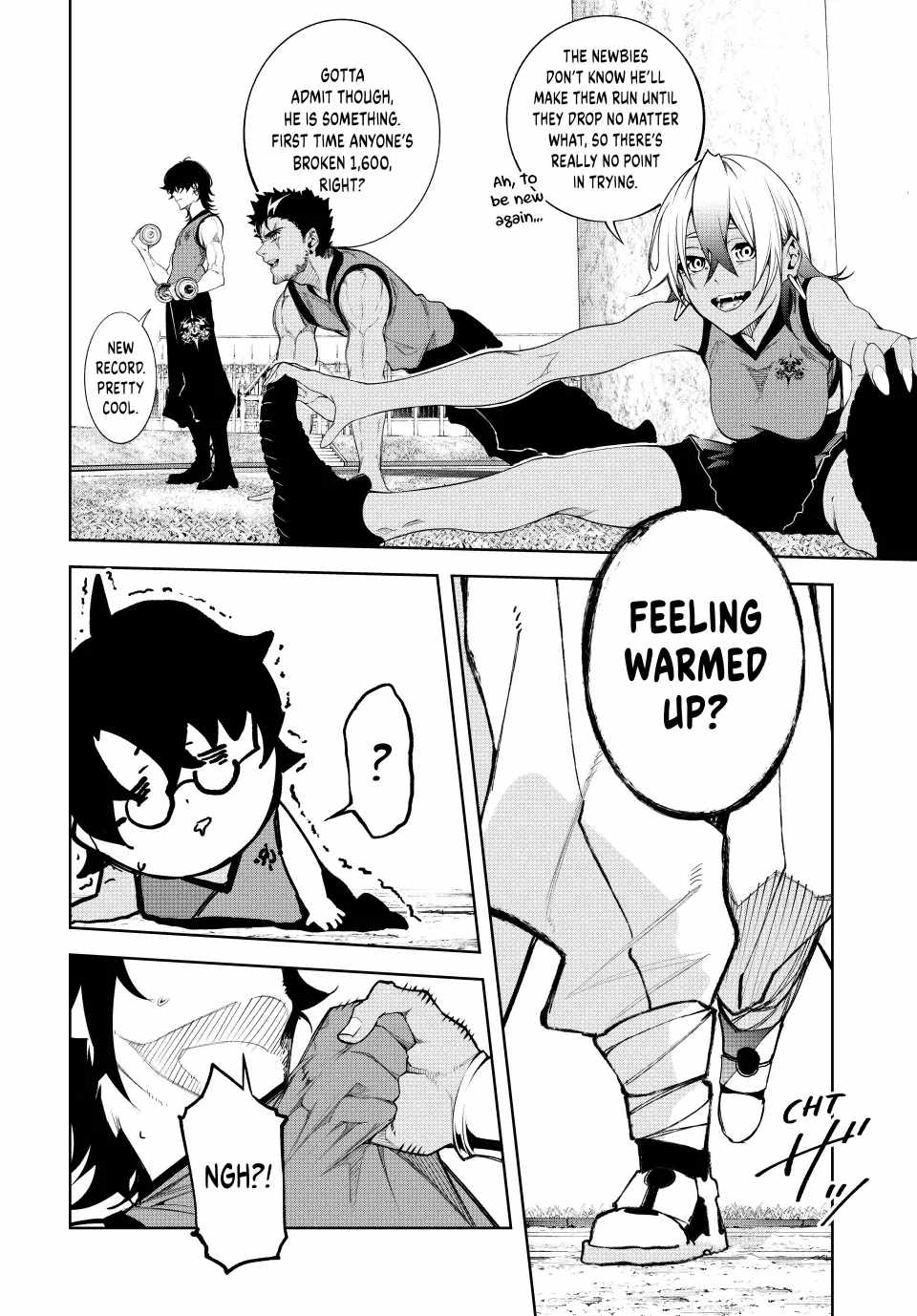 Wistoria's Wand and Sword Chapter 41 page 37 - 