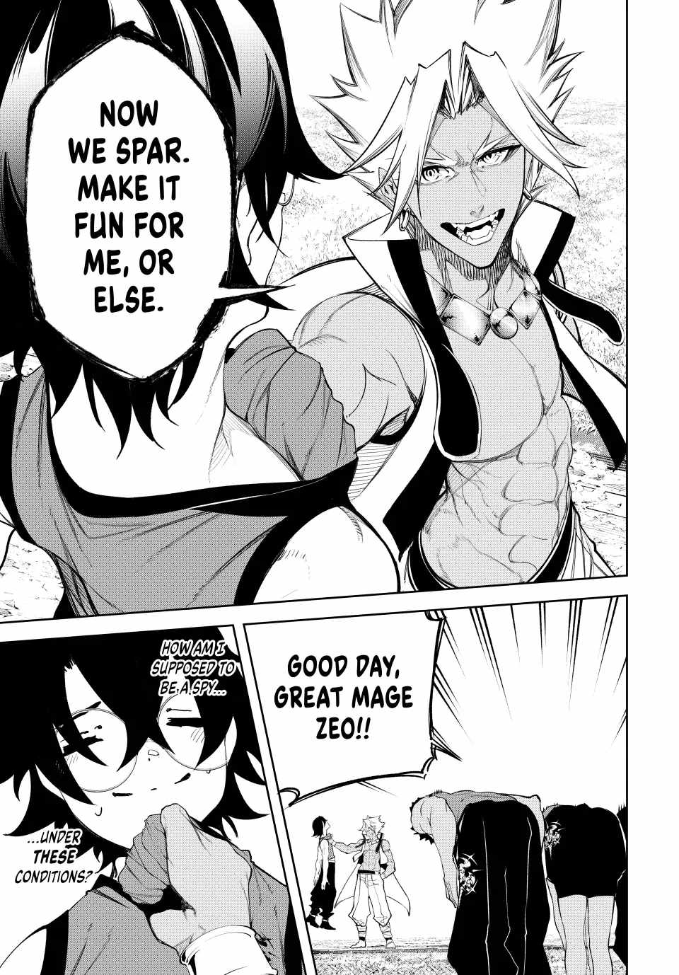 Wistoria's Wand and Sword Chapter 41 page 38 - 