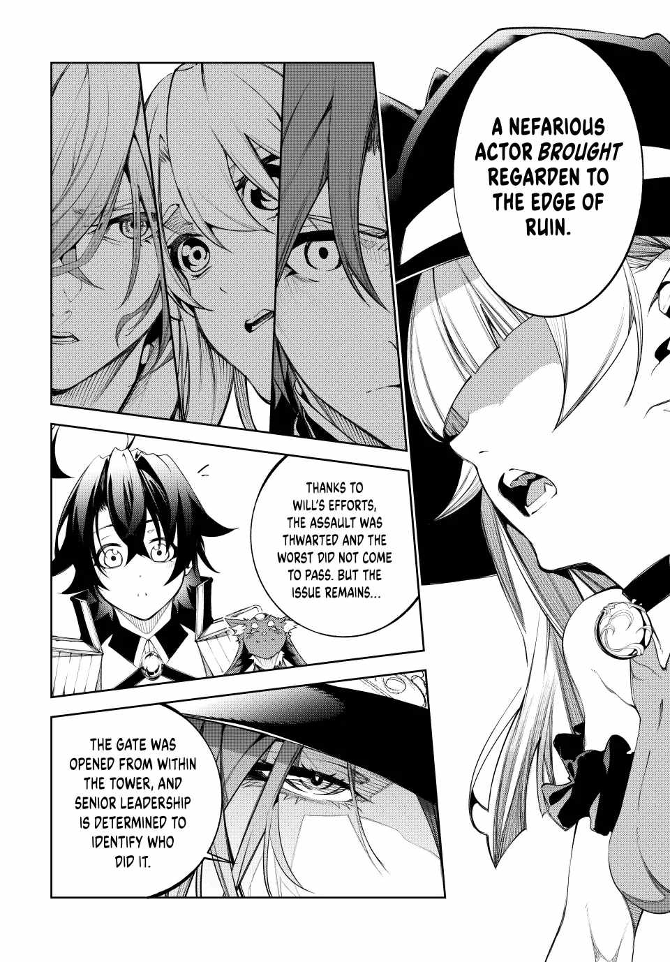 Wistoria's Wand and Sword Chapter 41 page 5 - 