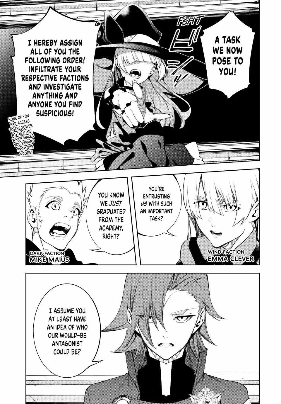 Wistoria's Wand and Sword Chapter 41 page 6 - 