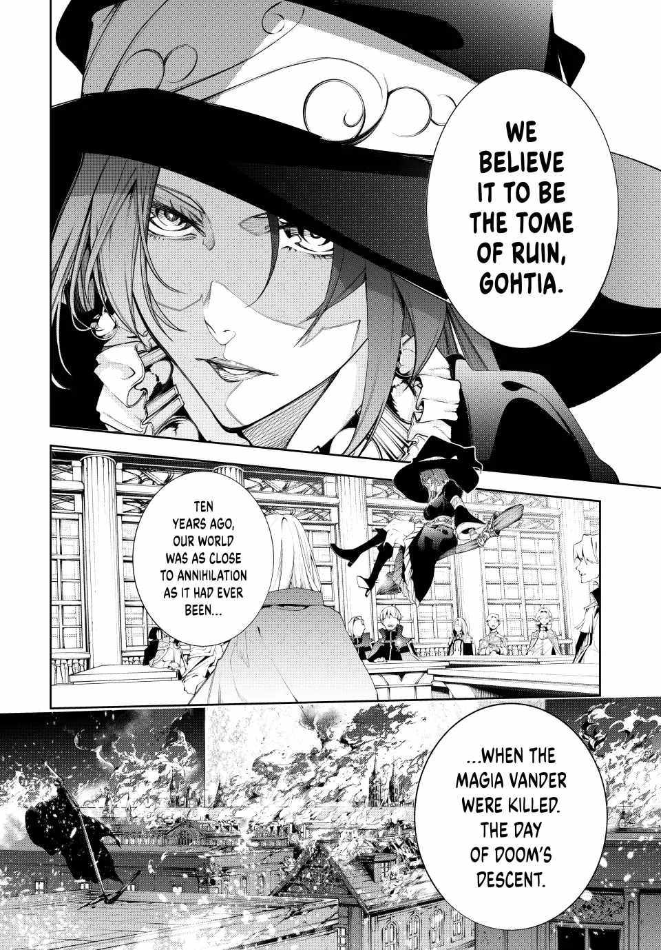 Wistoria's Wand and Sword Chapter 41 page 7 - 