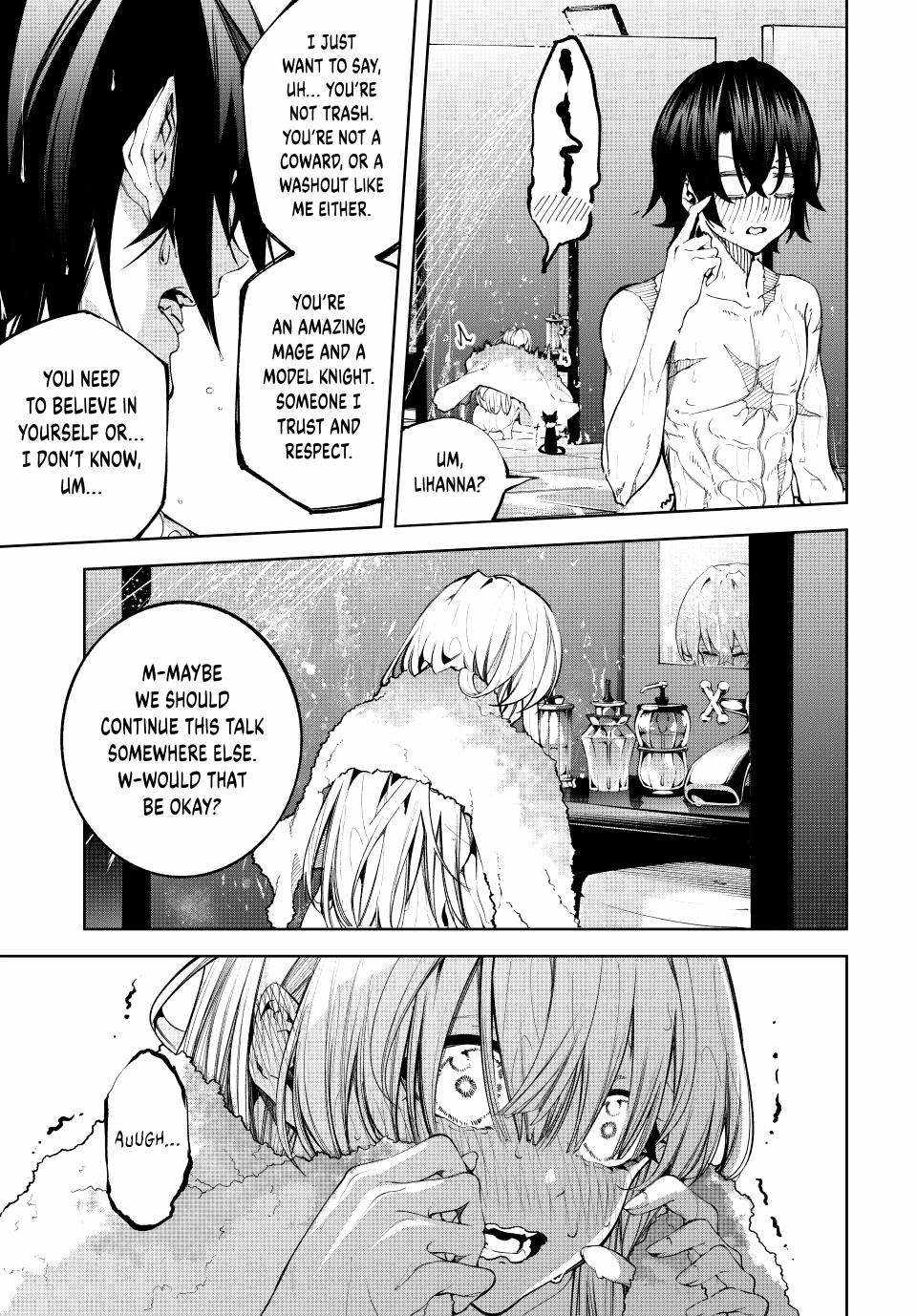 Wistoria's Wand and Sword Chapter 42 page 13 - 