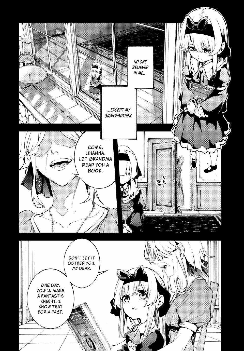Wistoria's Wand and Sword Chapter 42 page 18 - 