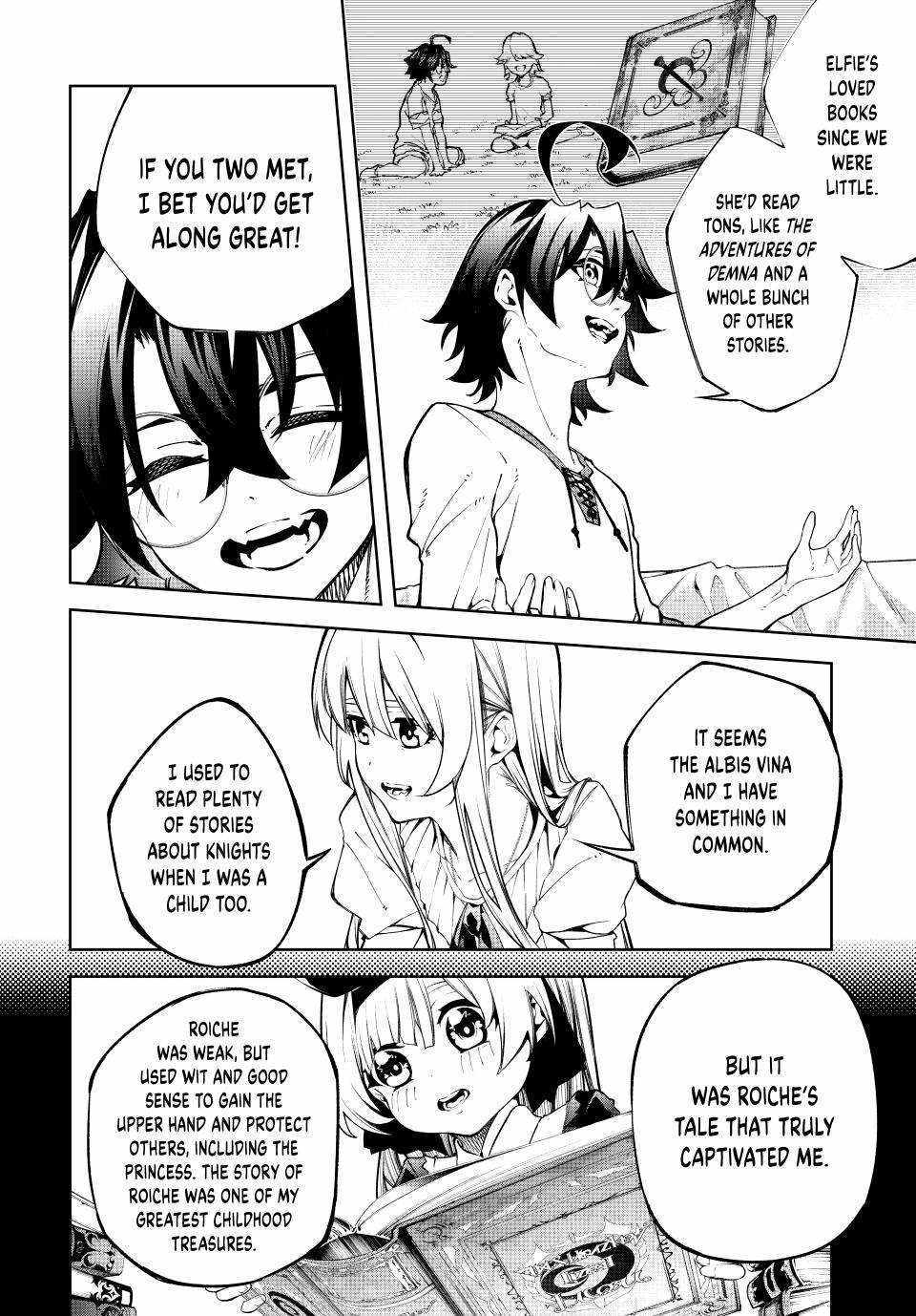 Wistoria's Wand and Sword Chapter 42 page 20 - 