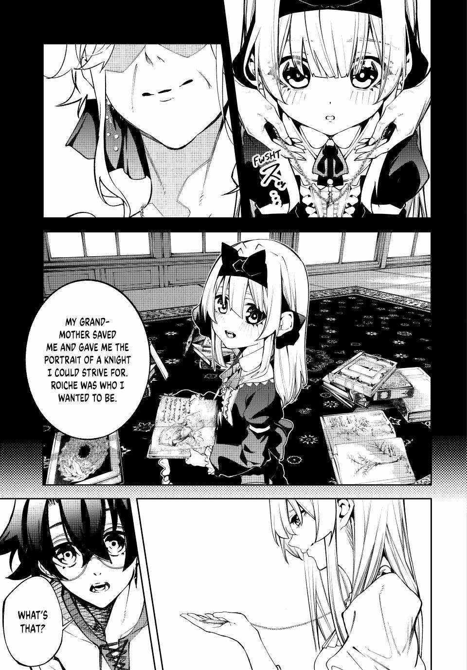 Wistoria's Wand and Sword Chapter 42 page 21 - 