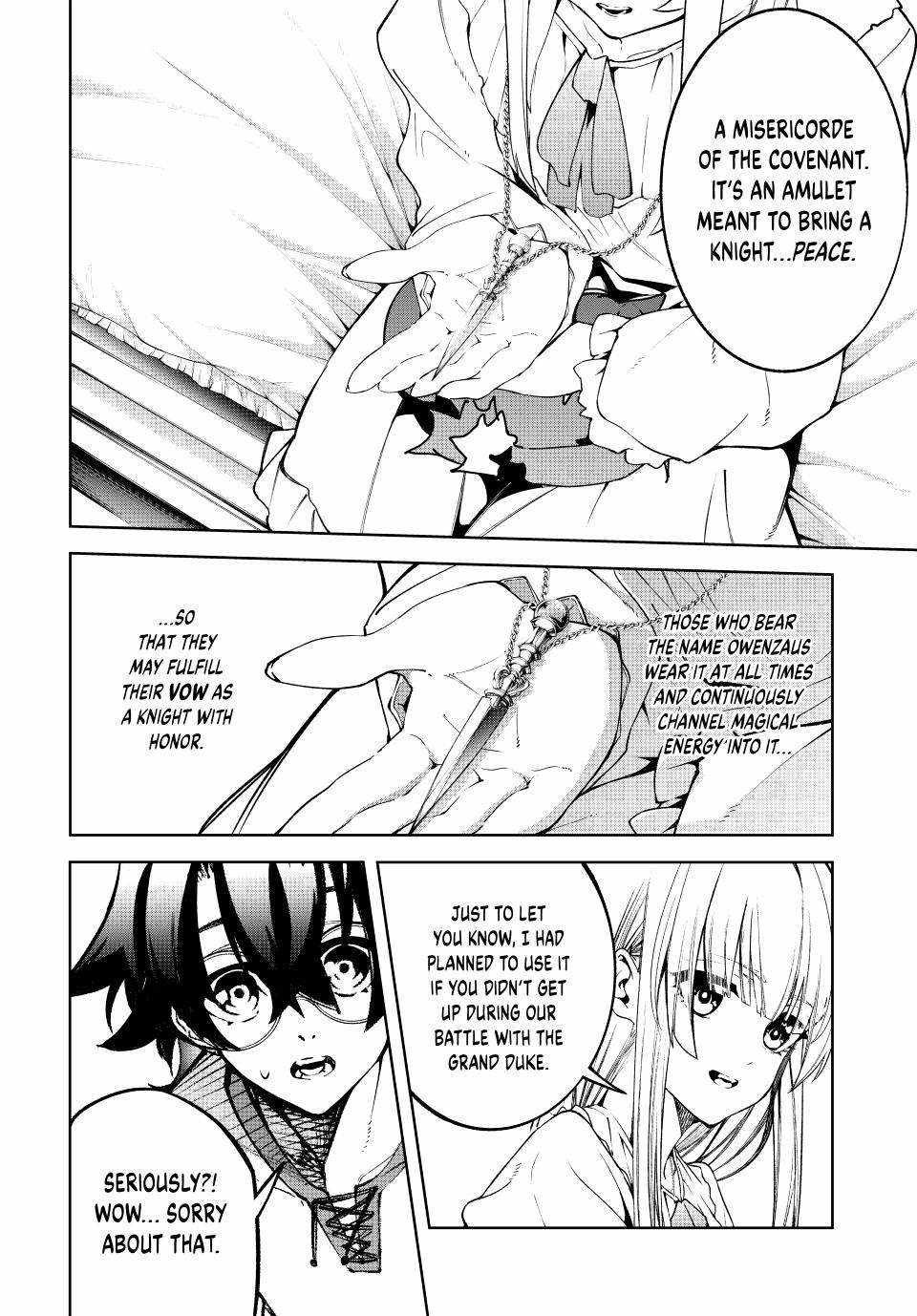 Wistoria's Wand and Sword Chapter 42 page 22 - 