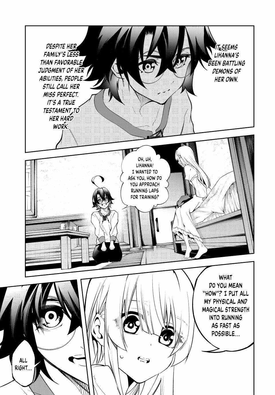 Wistoria's Wand and Sword Chapter 42 page 23 - 