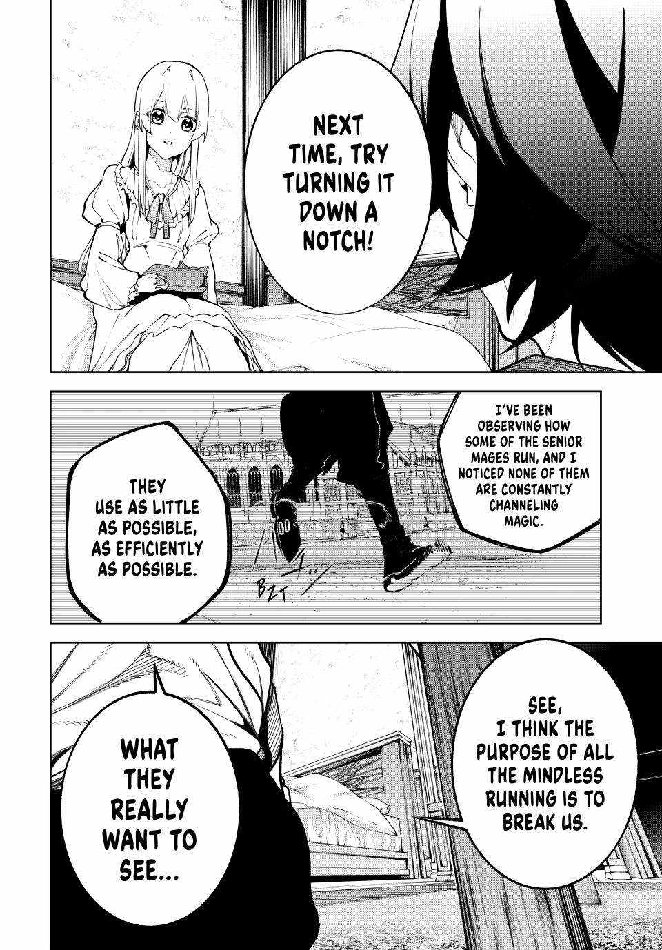 Wistoria's Wand and Sword Chapter 42 page 24 - 