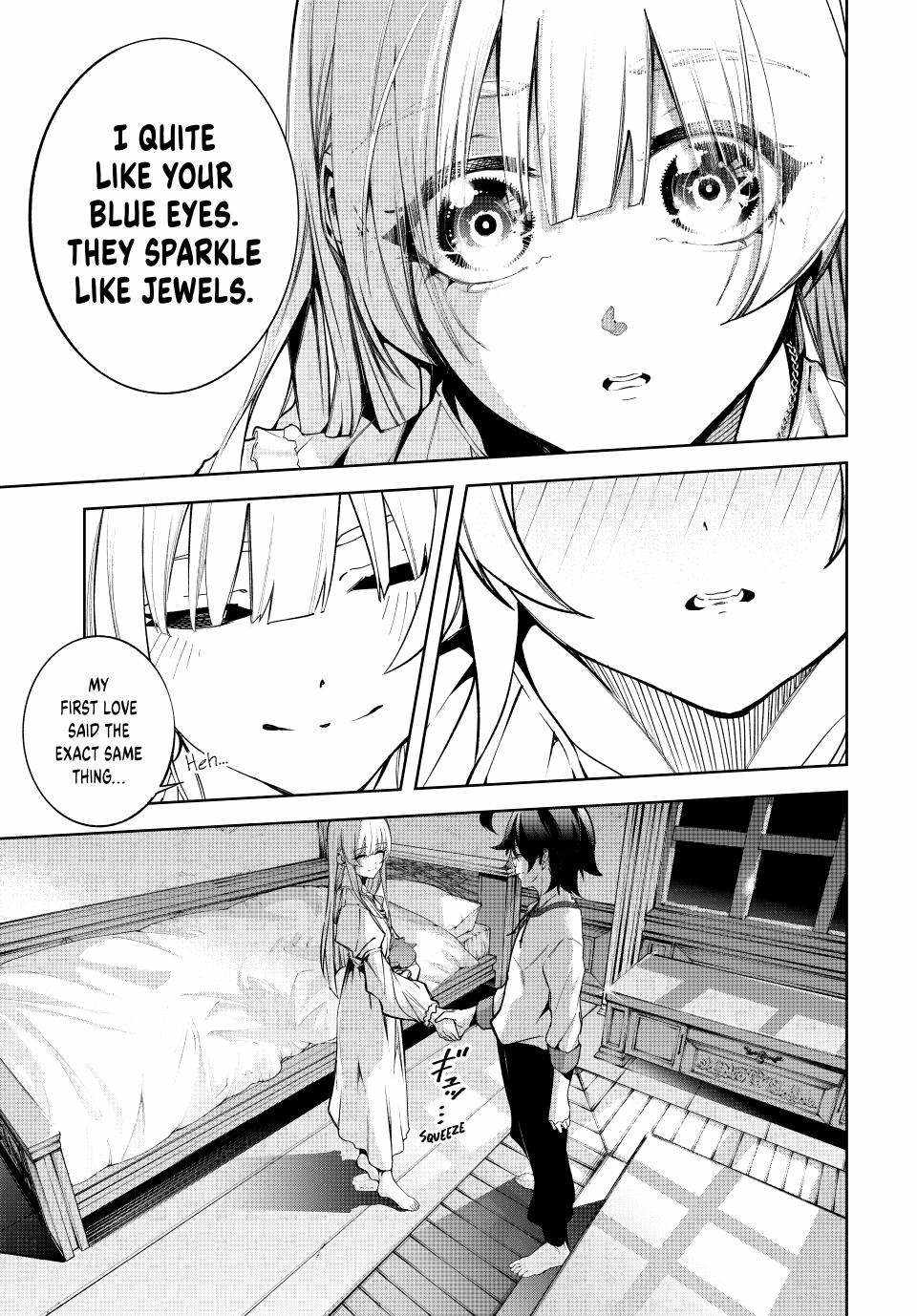 Wistoria's Wand and Sword Chapter 42 page 27 - 