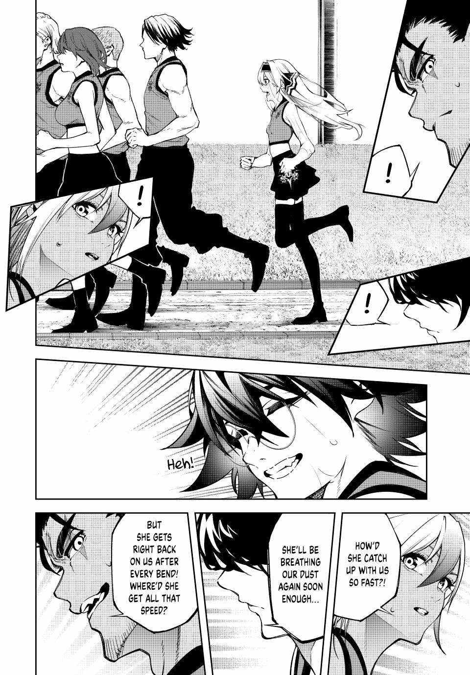 Wistoria's Wand and Sword Chapter 42 page 30 - 