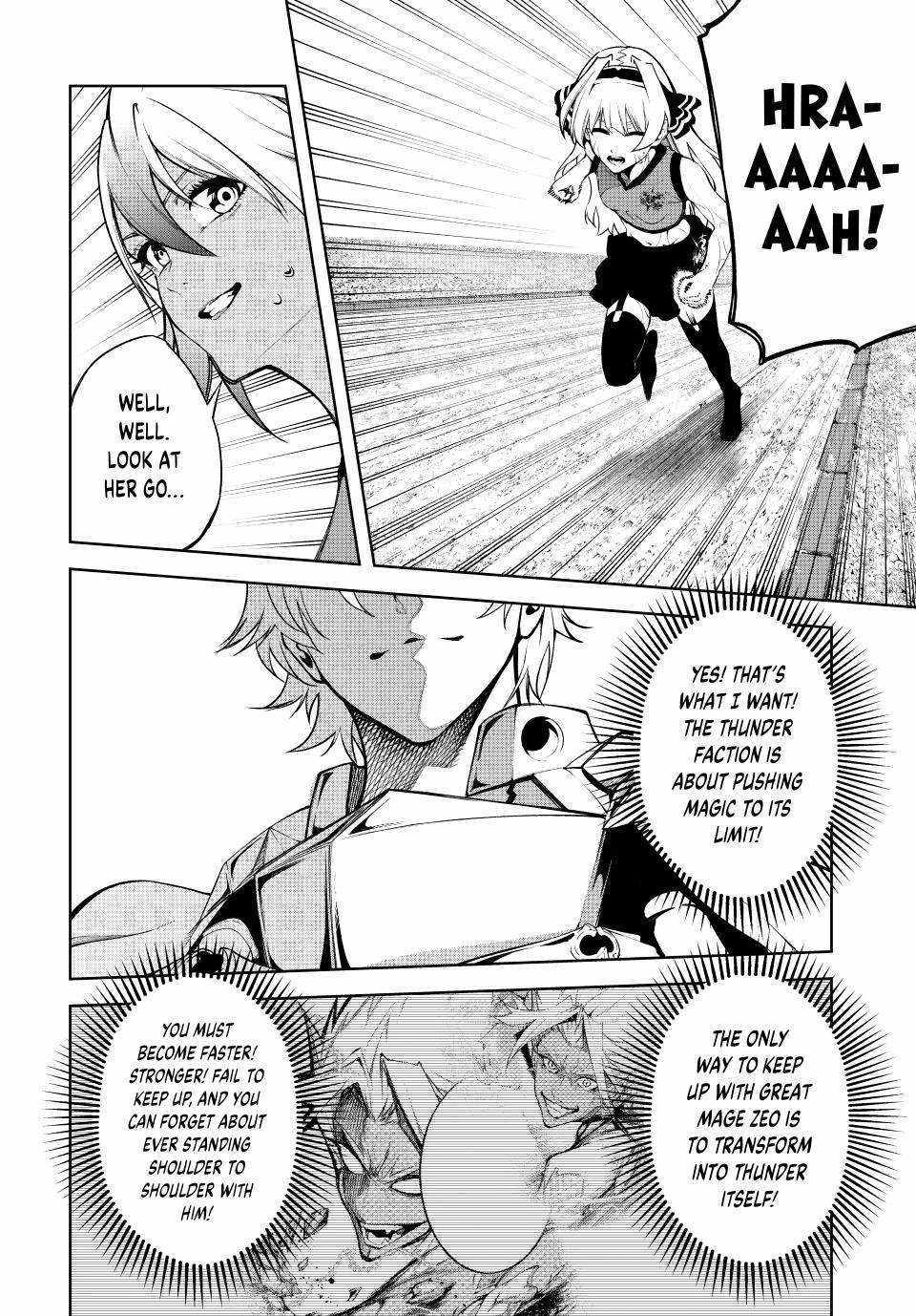 Wistoria's Wand and Sword Chapter 42 page 32 - 
