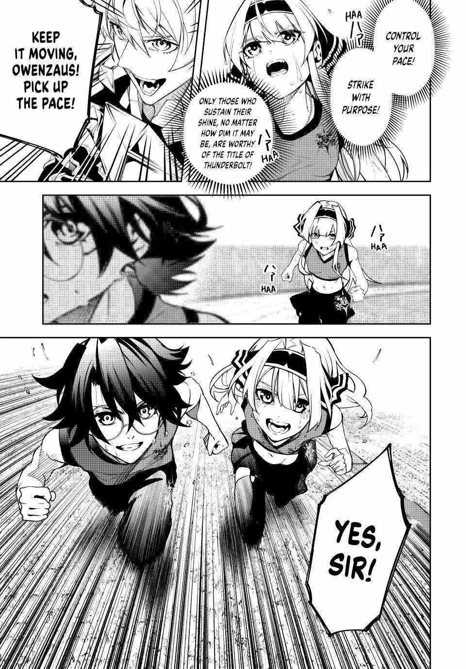 Wistoria's Wand and Sword Chapter 42 page 33 - 