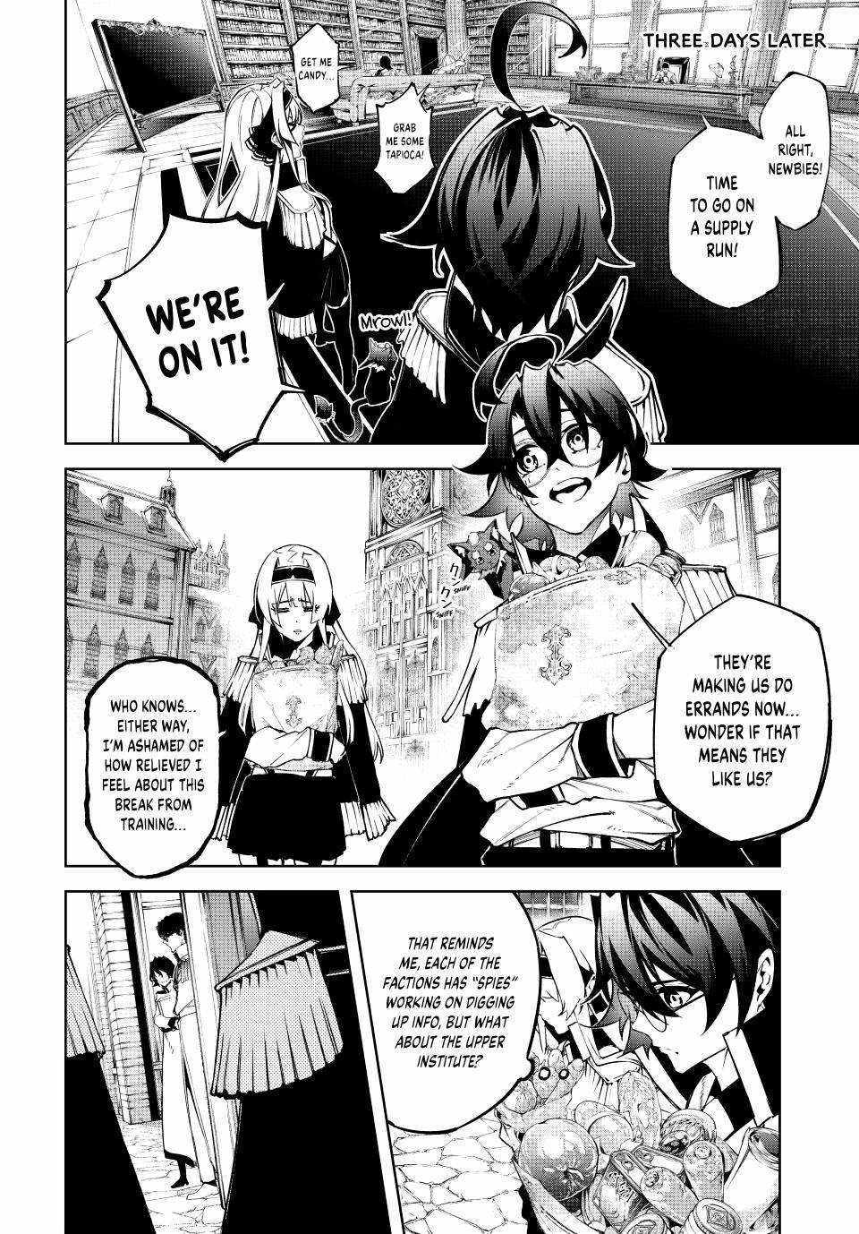 Wistoria's Wand and Sword Chapter 42 page 34 - 